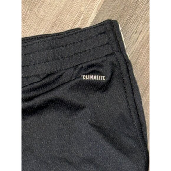 Adidas Womens Climalite Black Running Shorts Size L Polyester - Picture 3 of 6